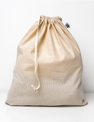 PRI-XT1500-Large Fairtrade Cotton Stuff Bag